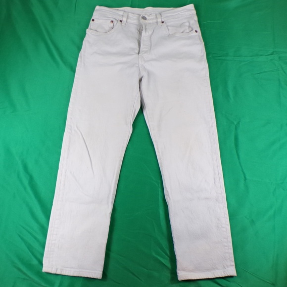 Levi's 501 XX Original Cropped Jeans Women's Size 28X26 PC9-36200-0170 CW3520 - Picture 2 of 13